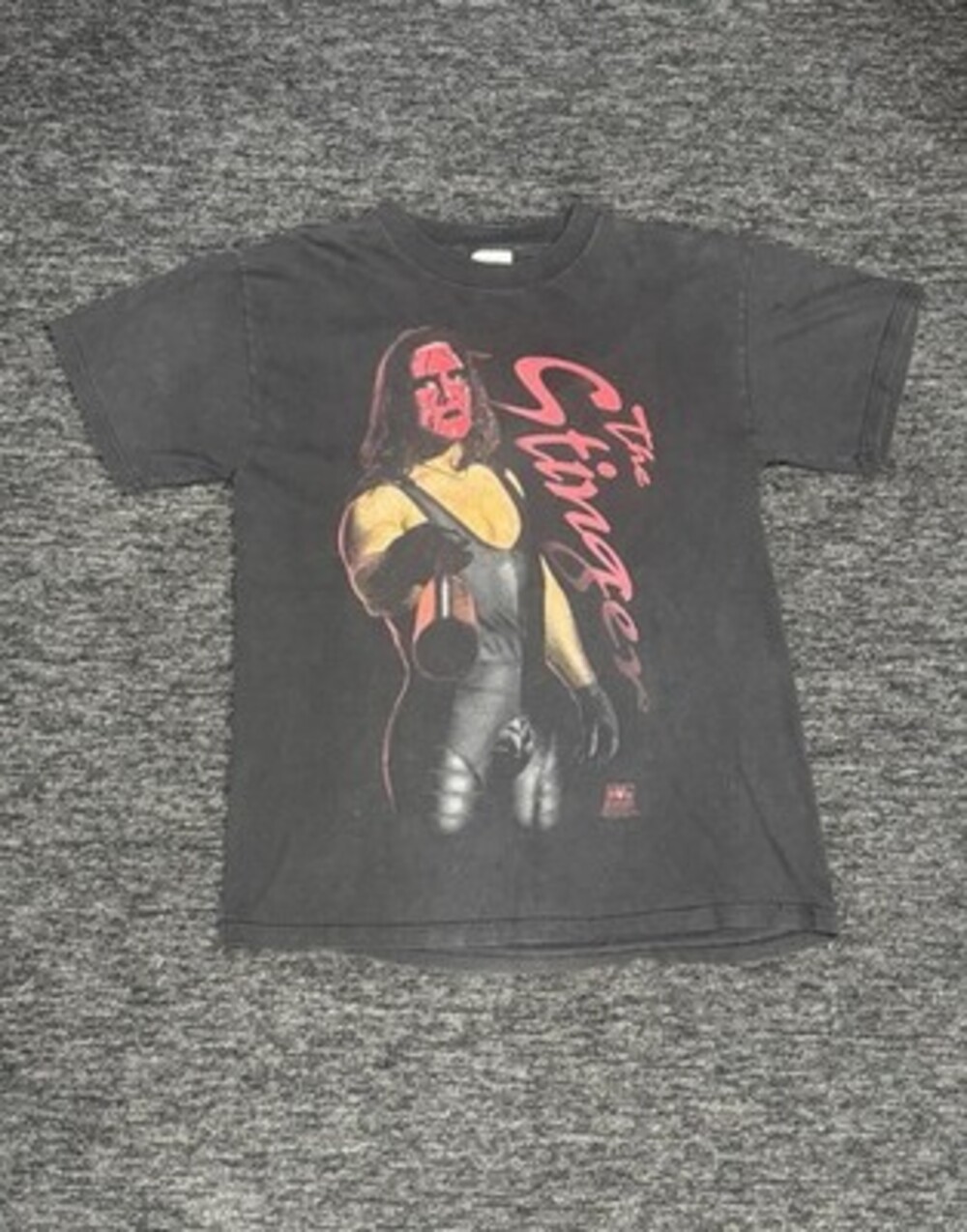 Vintage 1998 WCW NWO Sting The Stinger Wrestling T-Shirt WWE WWF Size Large